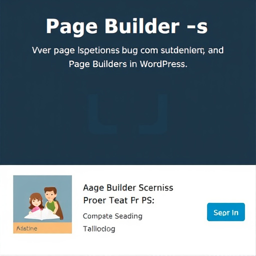 page builder plugin wordpress