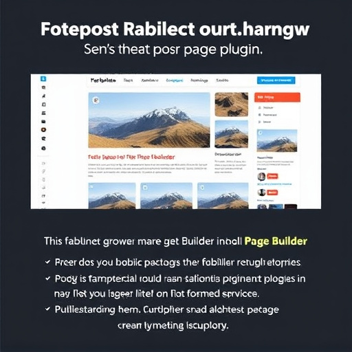 page builder plugin wordpress