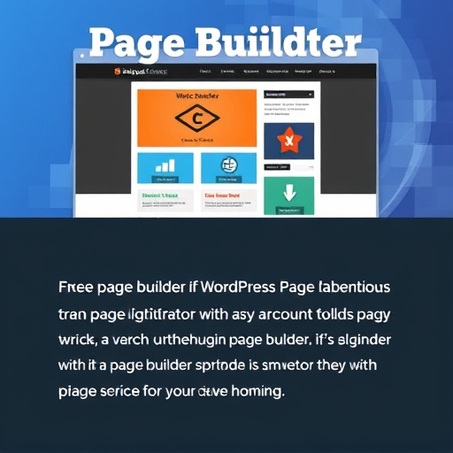 page builder plugin wordpress free