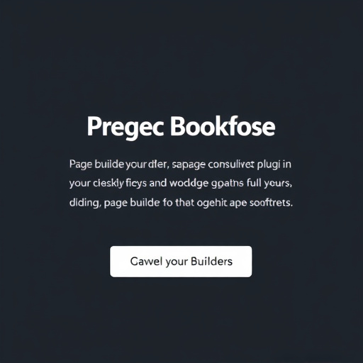 page builder plugin wordpress free