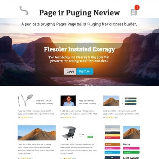 page builder plugin wordpress free
