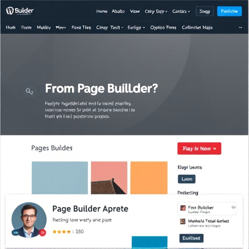 page builder plugins for wordpress
