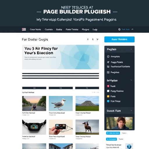 page builder plugins for wordpress
