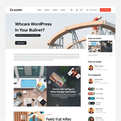 page builder wordpress free plugin