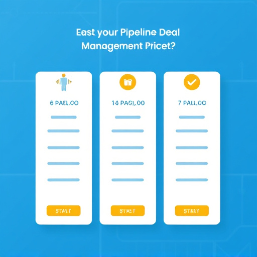pipeline deal management pricing