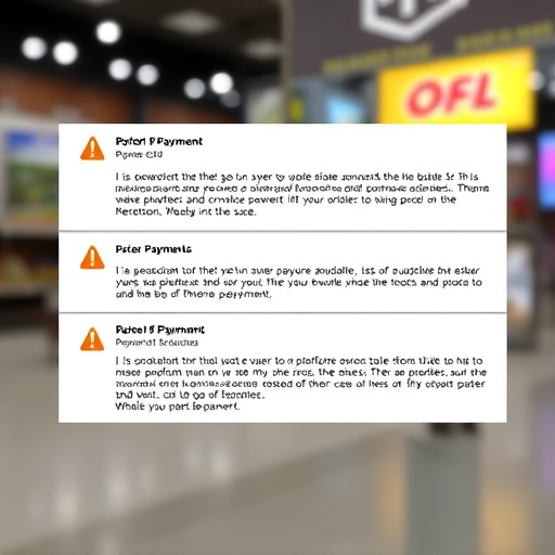 platform payment errors