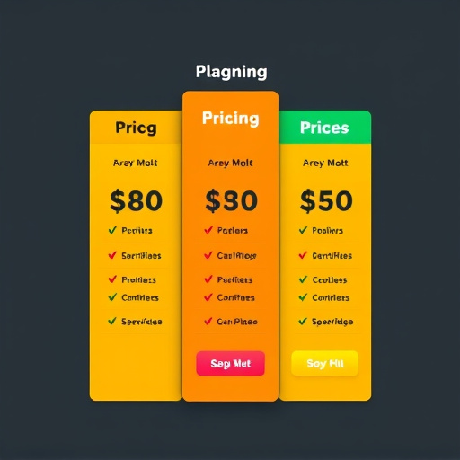 plugin pricing model