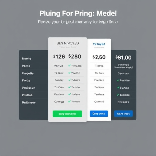 plugin pricing model