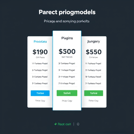 plugin pricing model