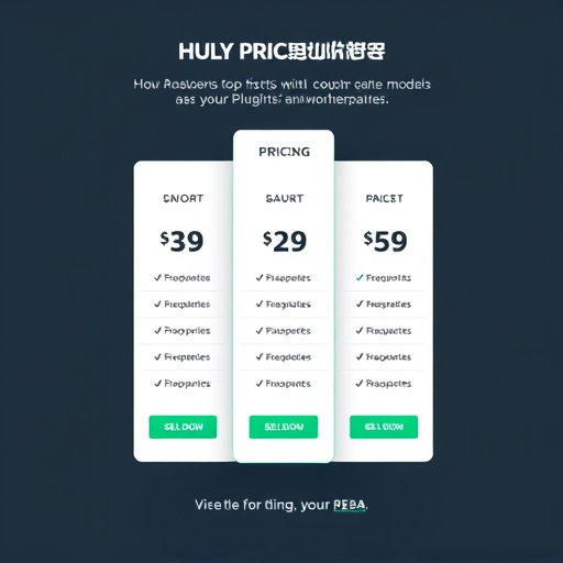 plugin pricing model