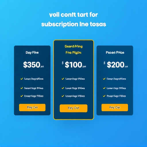 plugin subscription pricing
