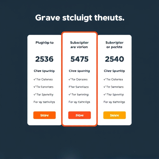 plugin subscription pricing