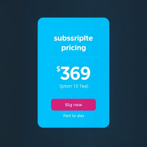 plugin subscription pricing