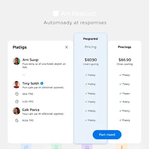 pricing for automated responses