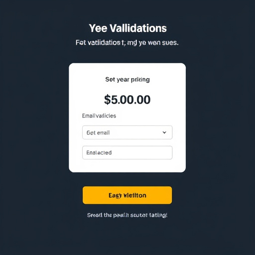 pricing for email validation in gohighlevel