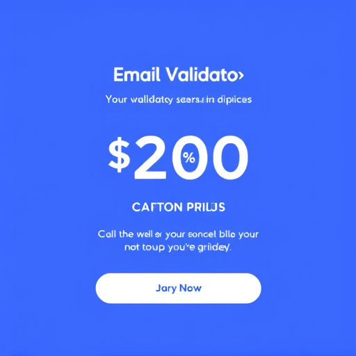 pricing for email validation in gohighlevel