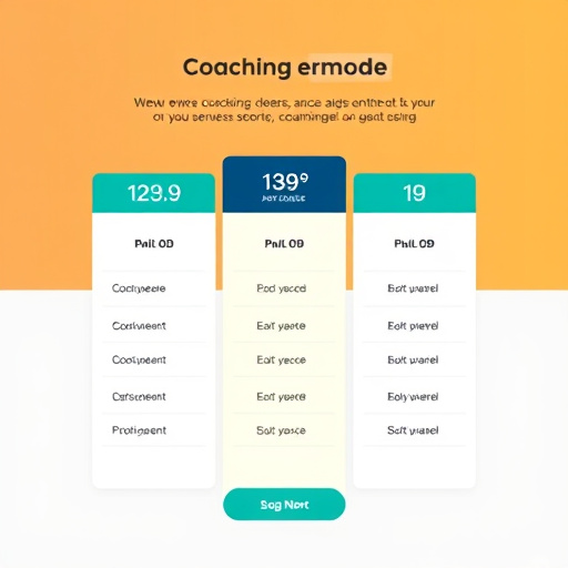 pricing model coaching