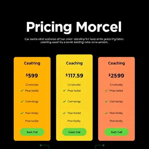 pricing model coaching