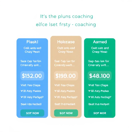 pricing model coaching