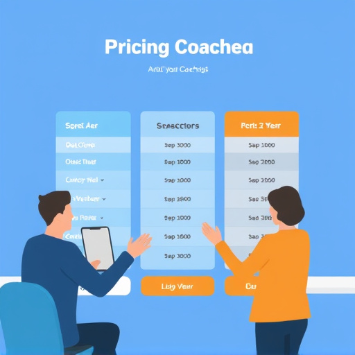 pricing model coaching