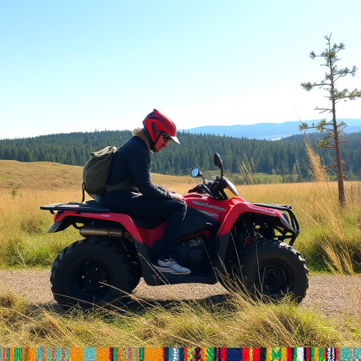 quadding