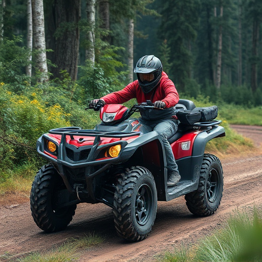 quadding
