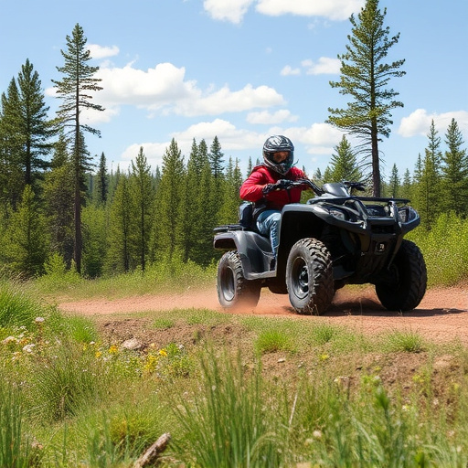 quadding