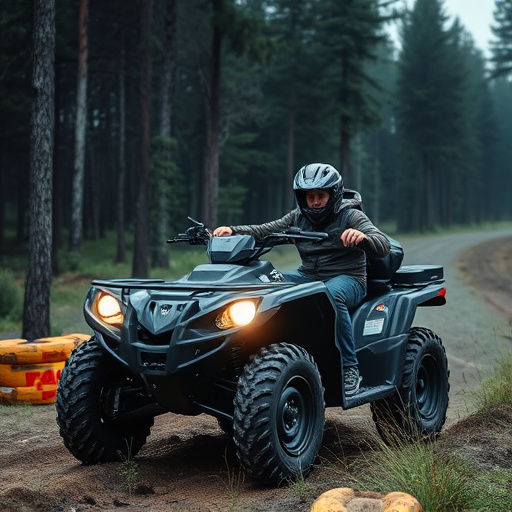 quadding