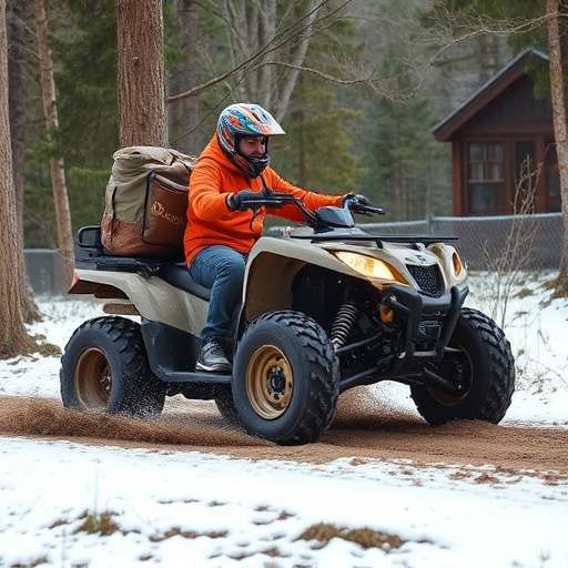 quadding