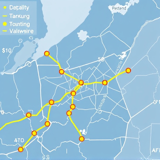 routing cost evaluation