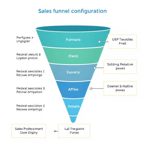 sales funnel configuration