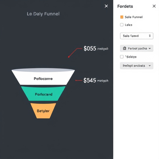 sales funnel configuration