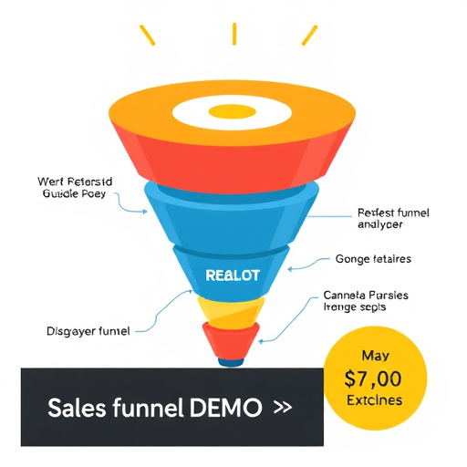 sales funnel demo