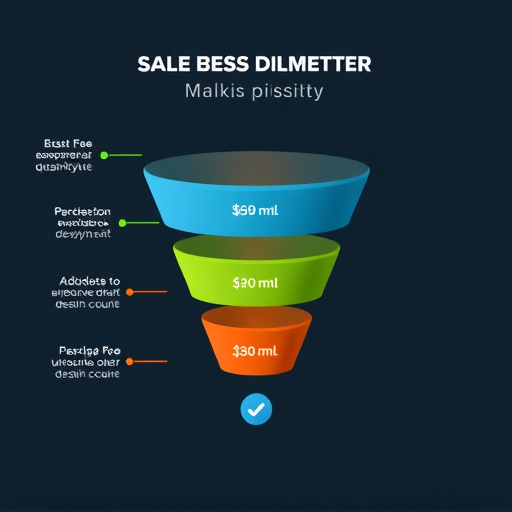 sales funnel development pricing