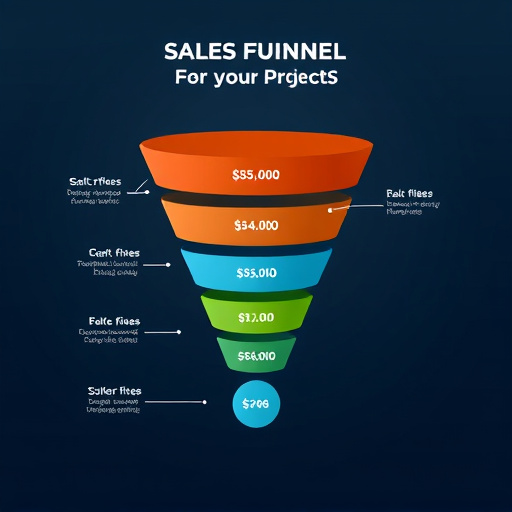 sales funnel development pricing
