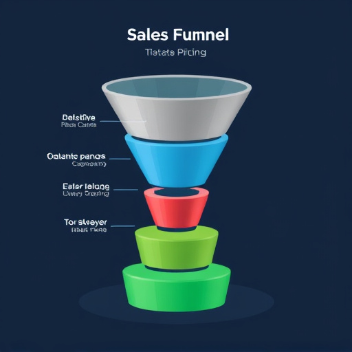 sales funnel development pricing