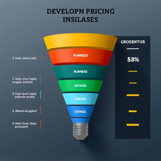 sales funnel development pricing