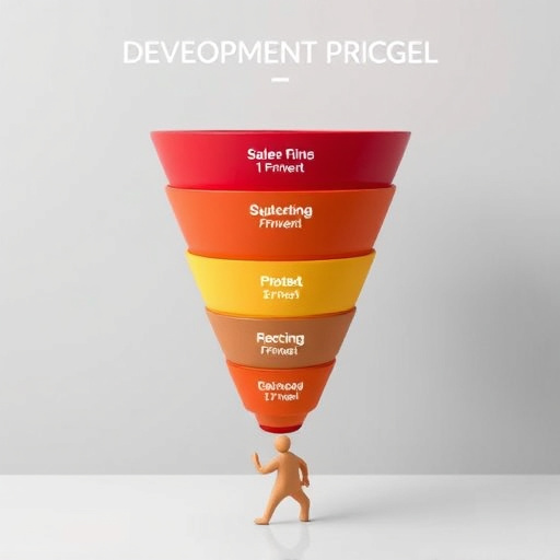 sales funnel development pricing