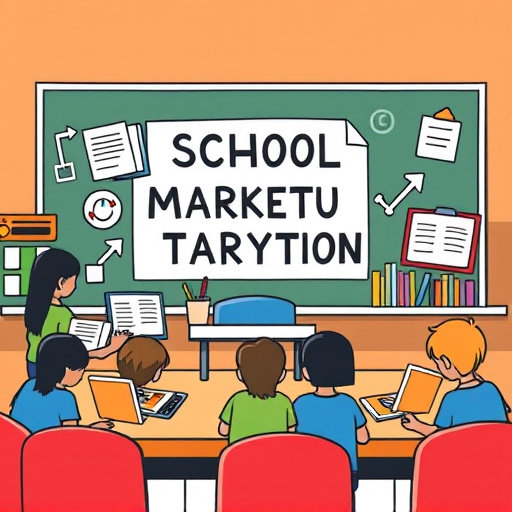 school marketing strategy