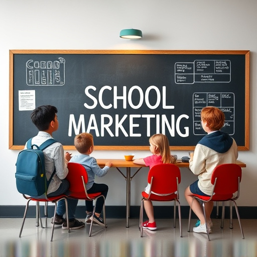 school marketing strategy