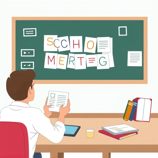 school marketing strategy