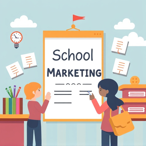 school marketing strategy