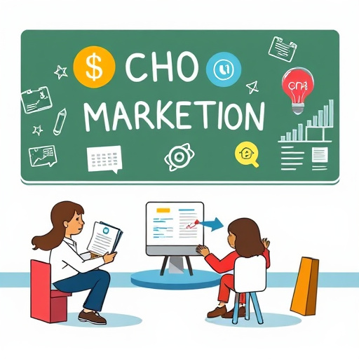 school marketing strategy
