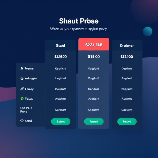 software agency pricing
