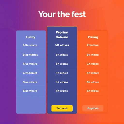 software agency pricing