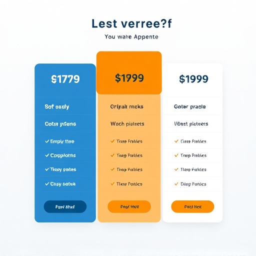 software agency pricing