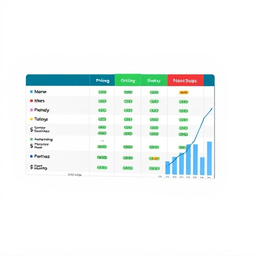 software pricing analysis