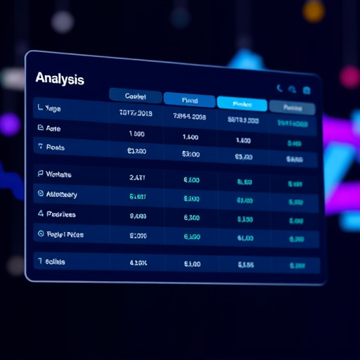 software pricing analysis