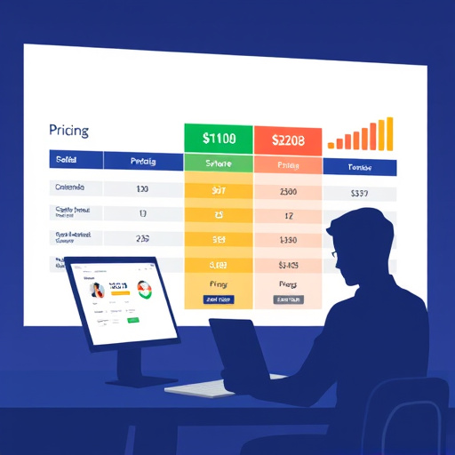 software pricing analysis