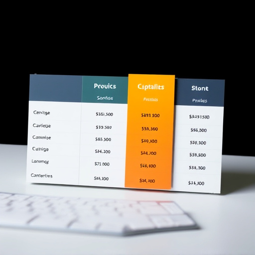 software pricing analysis